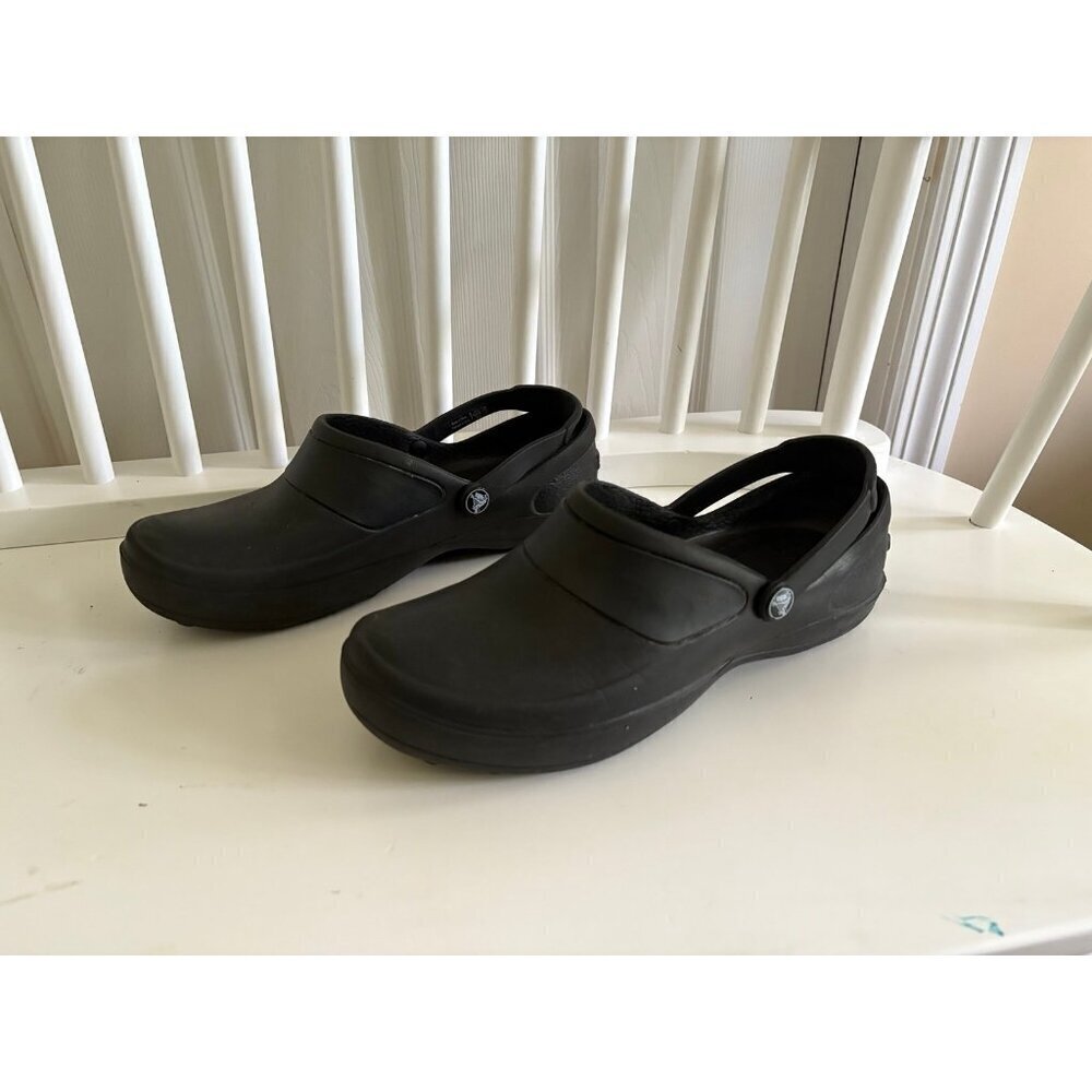 Crocs Black Mercy Work Clogs
